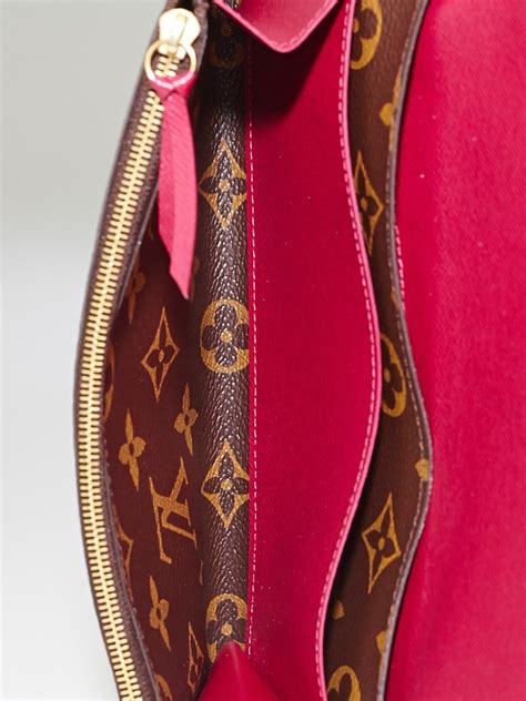 louis vuitton fuchsia wallet.